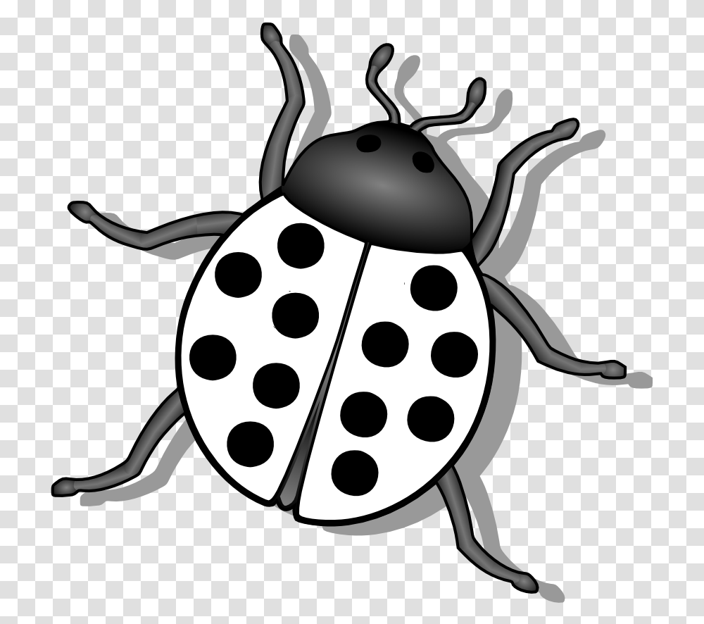 Bug Black And White, Snowman, Winter, Outdoors, Nature Transparent Png