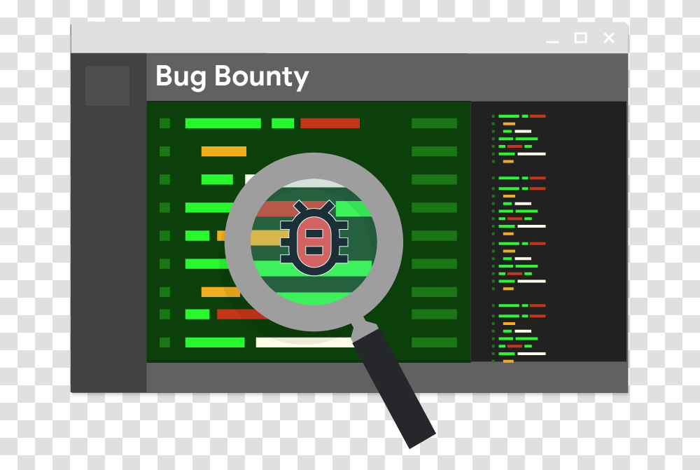 Bug Bounty Program By Google Now Covers All Popular, Label, Number Transparent Png