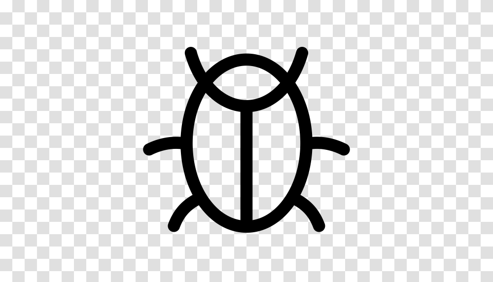 Bug Bug Flea Icon With And Vector Format For Free Unlimited, Gray, World Of Warcraft Transparent Png
