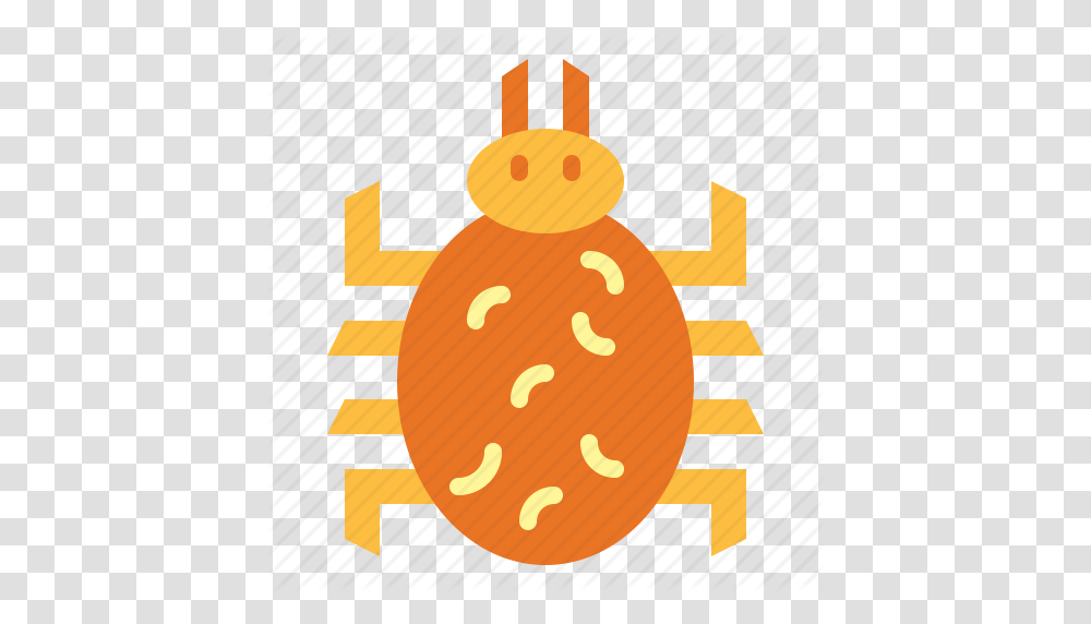 Bug Flea Insect Parasite Icon, Animal, Invertebrate, Snowman, Winter Transparent Png