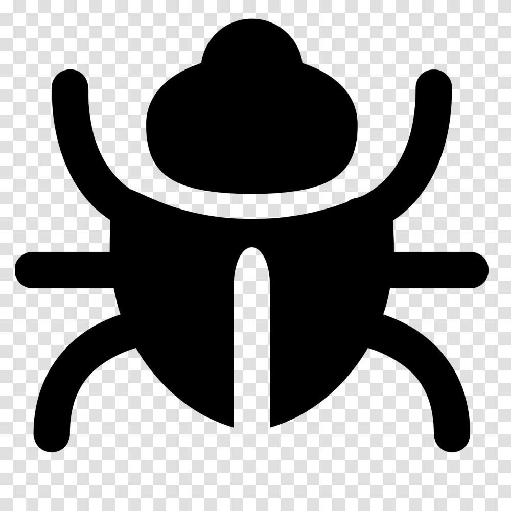 Bug Icon, Gray, World Of Warcraft Transparent Png