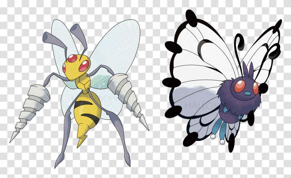 Bug Psychic Pokemon, Insect, Invertebrate, Animal Transparent Png