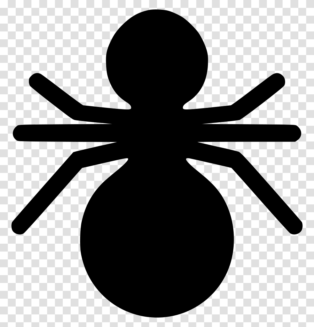 Bug, Silhouette, Axe, Tool, Animal Transparent Png