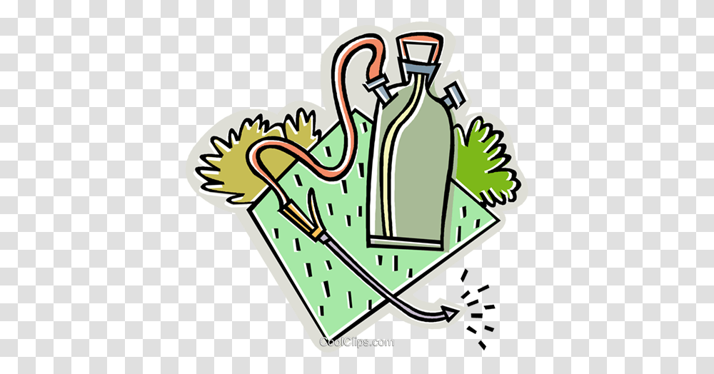 Bug Sprayer Pesticide Royalty Free Vector Clip Art Illustration, Dynamite, Weapon, Weaponry, Label Transparent Png