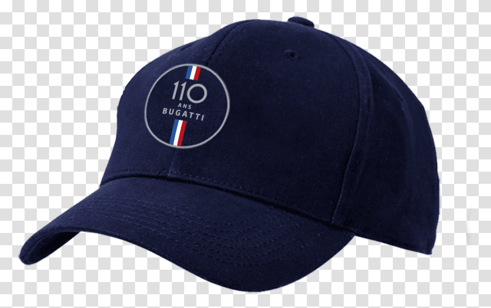 Bugatti 110 Ans Collection Baseball Cap Anniversary Logo 2019 Blue Adult Bmw Classic Cap, Clothing, Apparel, Hat Transparent Png