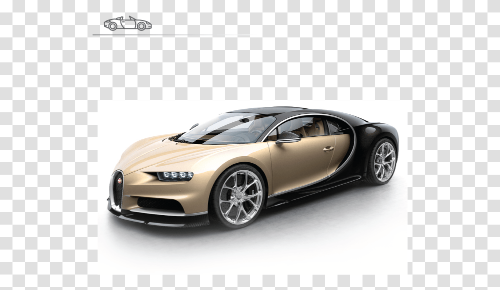 Bugatti Black And Gold, Car, Vehicle, Transportation, Automobile Transparent Png