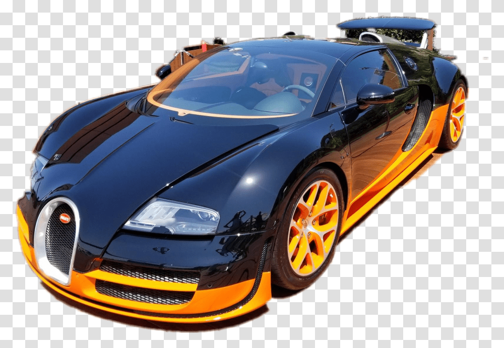 Bugatti, Car, Vehicle, Transportation, Automobile Transparent Png