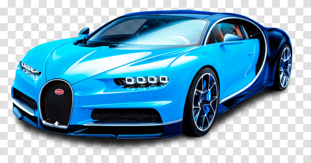 Bugatti Chiron Blue Car Image Bugatti, Vehicle, Transportation, Spoke, Machine Transparent Png