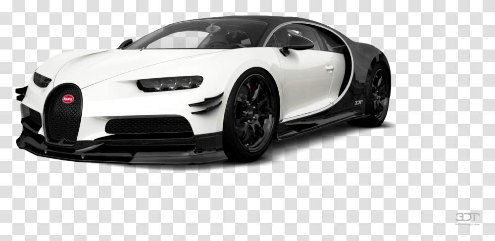 Bugatti Chiron, Car, Vehicle, Transportation, Sports Car Transparent Png
