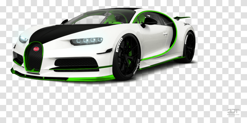 Bugatti Chiron Supercar, Vehicle, Transportation, Sports Car, Coupe Transparent Png