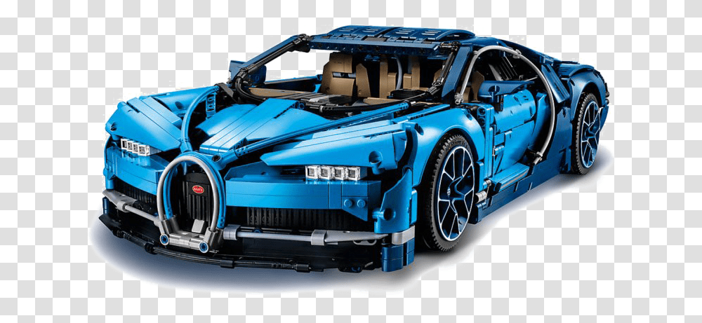 Bugatti Lego Bugatti, Car, Vehicle, Transportation, Wheel Transparent Png