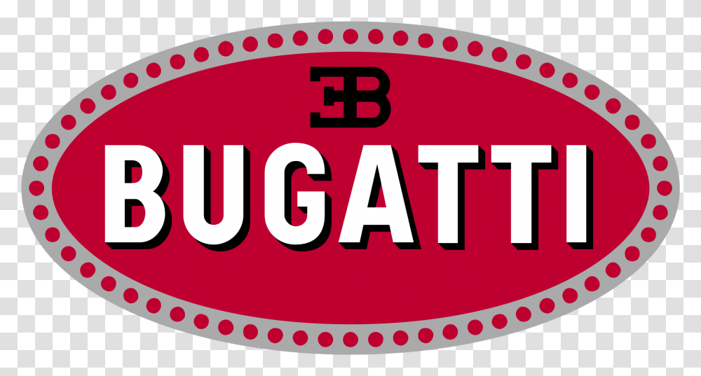 Bugatti Logo Hd Meaning Information Carlogosorg Logo Bugatti, Label, Text, Sticker, First Aid Transparent Png