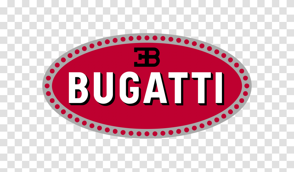 Bugatti Logo, Label, Oval Transparent Png
