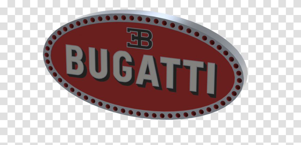 Bugatti Logo Petersen Automotive Museum, Label, Text, Road Sign, Symbol Transparent Png