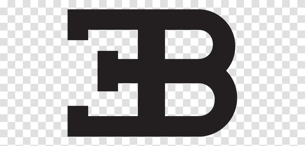 Bugatti Logo, Cross, Trademark, Stencil Transparent Png