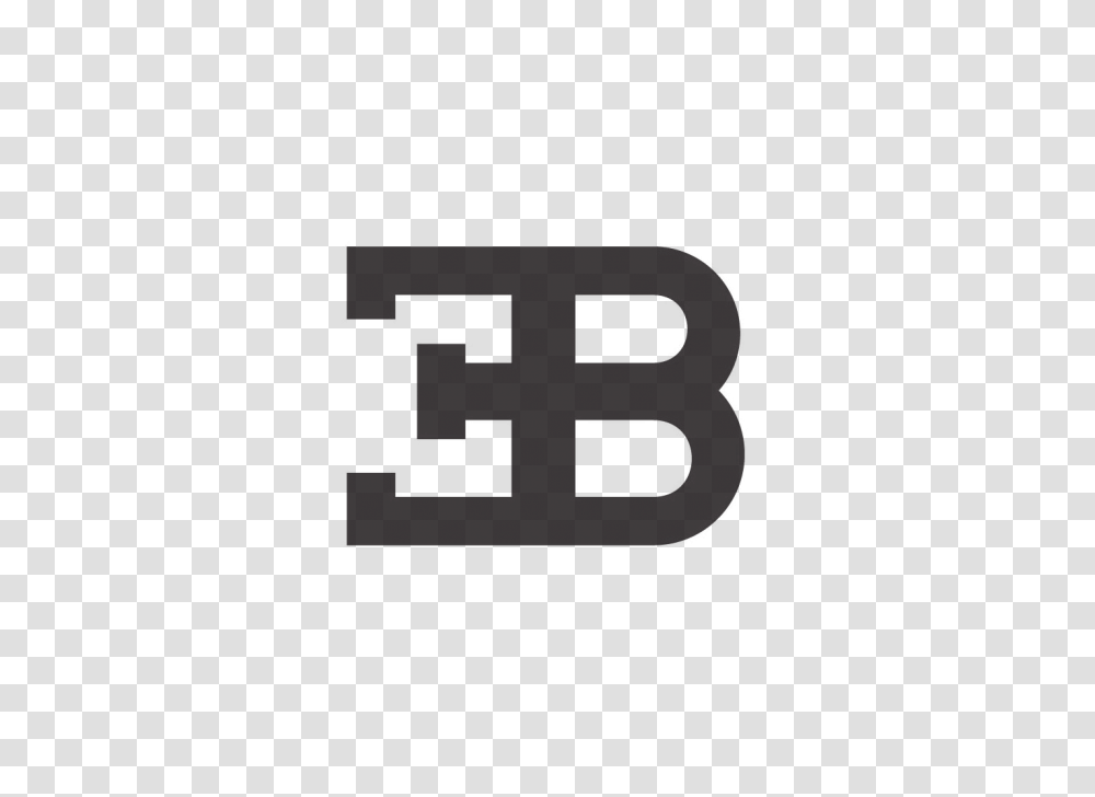 Bugatti Logo, Trademark, Gray Transparent Png