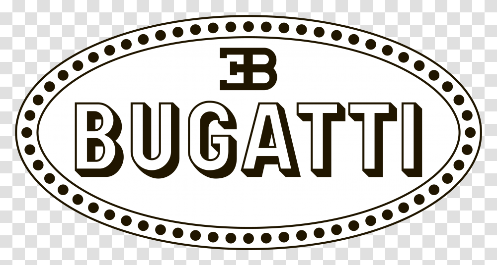 Bugatti Logo Zeichen Geschichte Logo Bugatti, Label, Text, Drum, Percussion Transparent Png