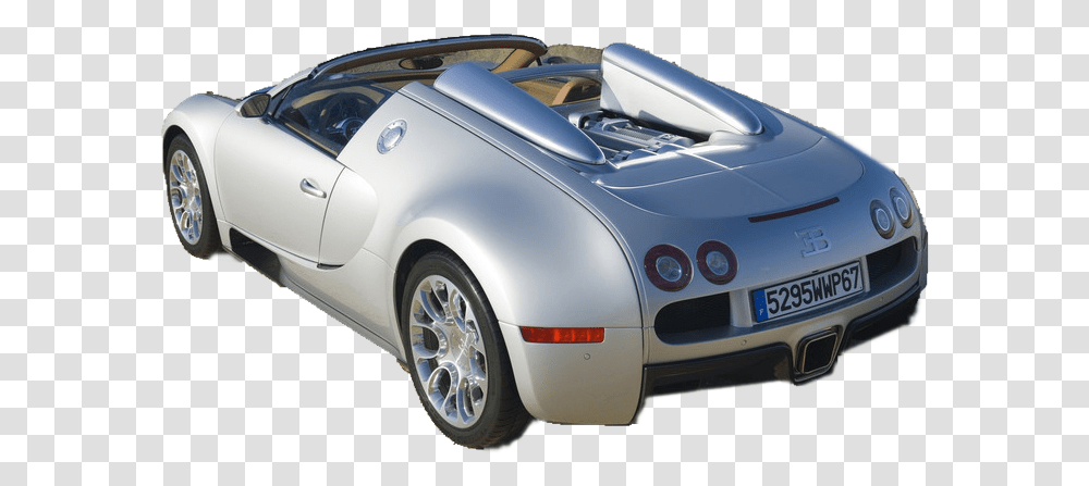 Bugatti Photo Bugatti Car Silver Colour, Vehicle, Transportation, Automobile, Tire Transparent Png