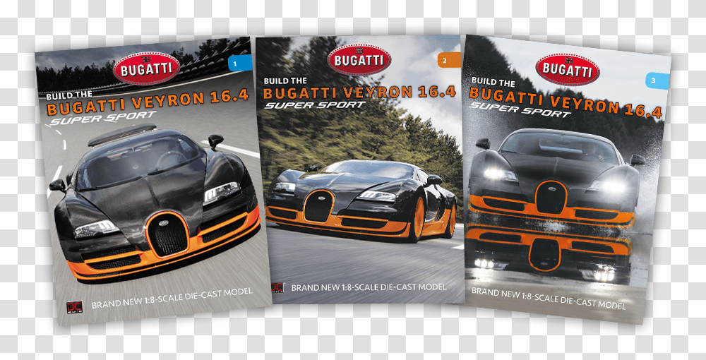 Bugatti Veyron 16.4 Super Sport, Car, Vehicle, Transportation, Sports Car Transparent Png