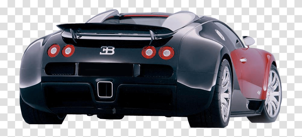 Bugatti Veyron Red Back, Car, Vehicle, Transportation, Bumper Transparent Png