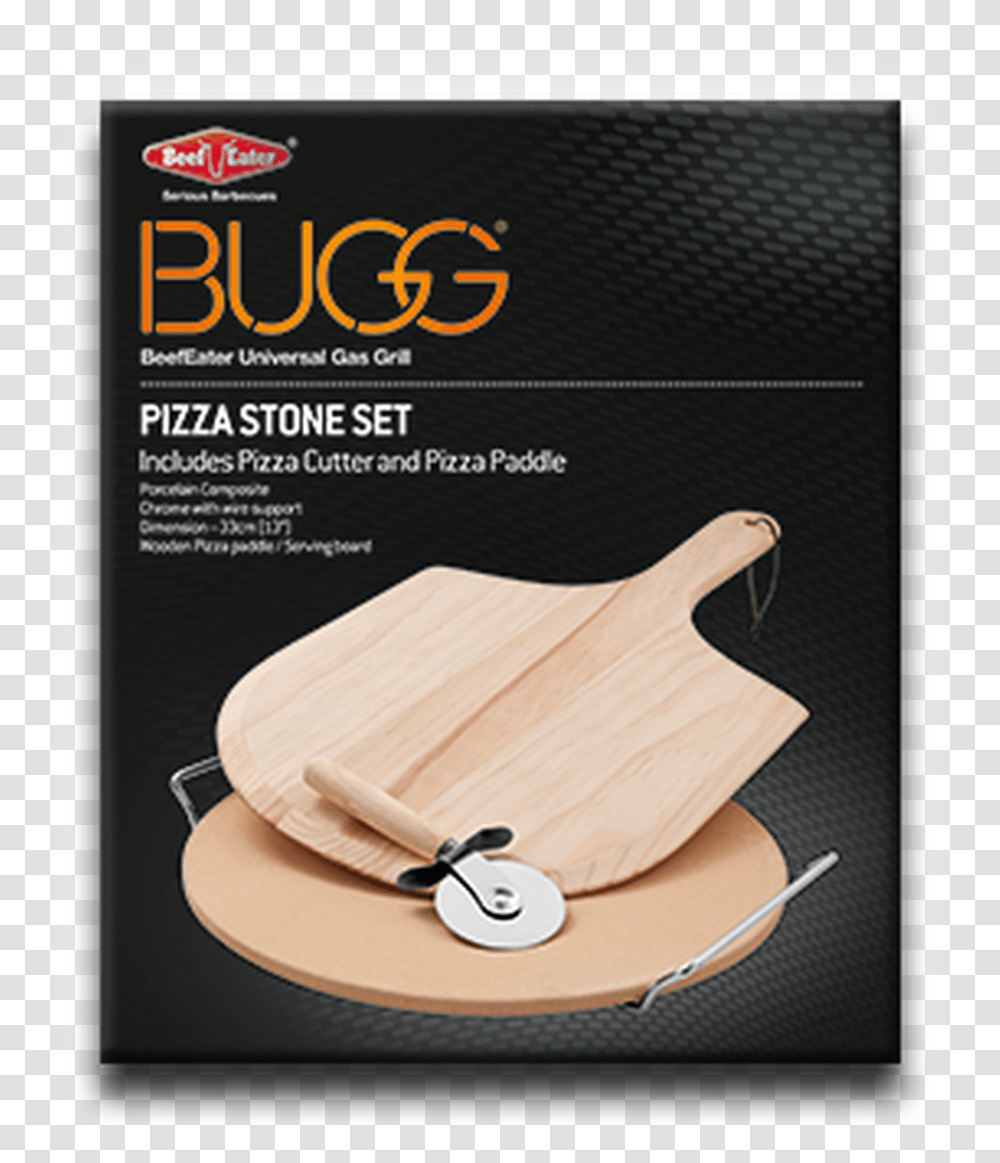 Bugg Pizza Stone Set, Wood, Plywood, Leisure Activities, Soil Transparent Png