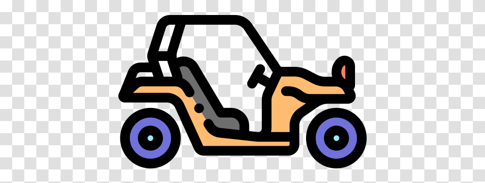 Buggy Car Free Vector Icons Designed Automotive Decal, Hammer, Tool, Text, Leisure Activities Transparent Png