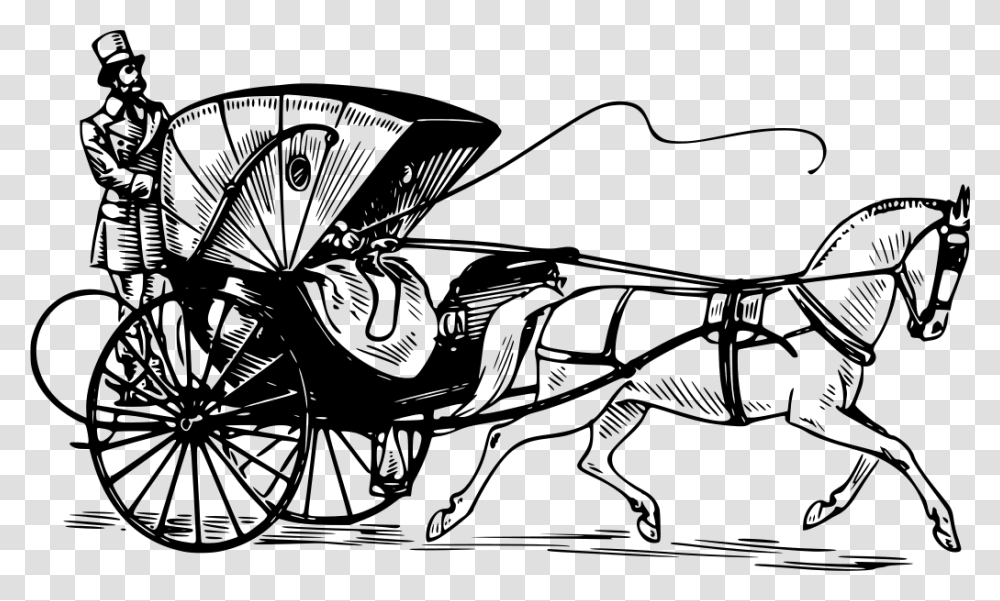 Buggy Clipart Black And White, Gray, World Of Warcraft Transparent Png