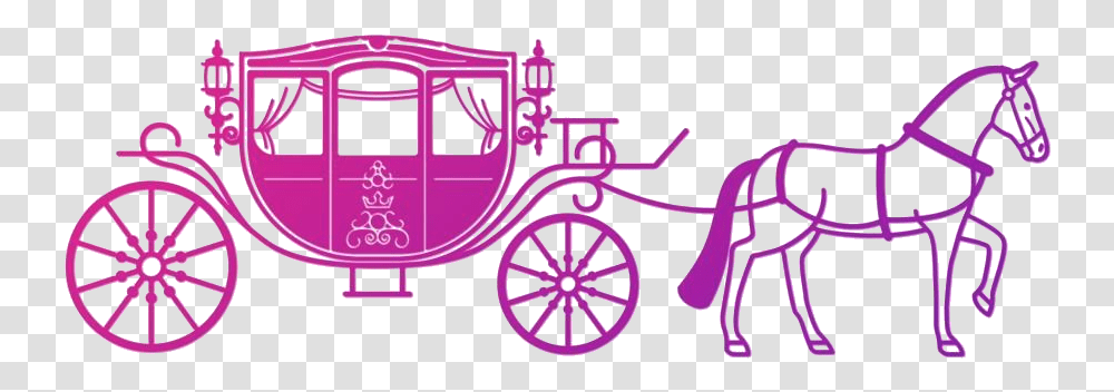 Buggy Images Carruaje Dorado De Cenicienta, Vehicle, Transportation, Carriage, Wagon Transparent Png