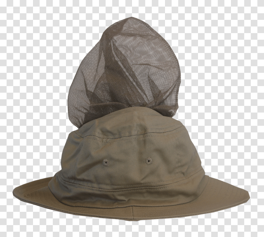 Bughat Traditional Boonie Boonie Hat Bug Net, Apparel, Sun Hat, Person Transparent Png