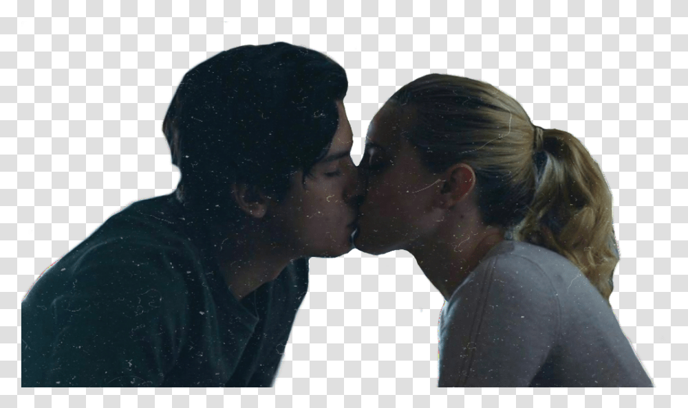 Bughead Shared By Lena Bughead, Person, Human, Make Out, Kissing Transparent Png