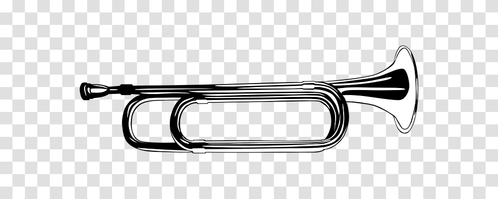 Bugle Music, Horn, Brass Section, Musical Instrument Transparent Png