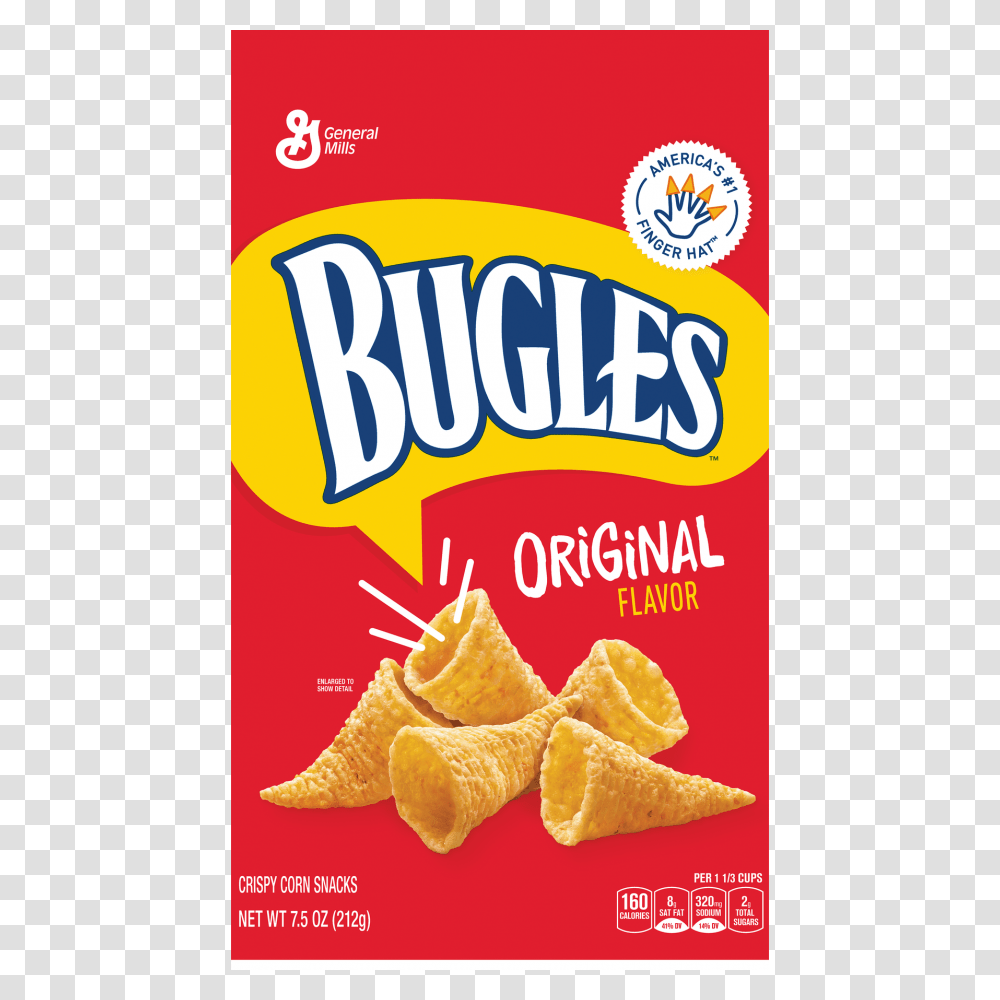 Bugles Original Crispy Corn Snacks Oz, Food Transparent Png