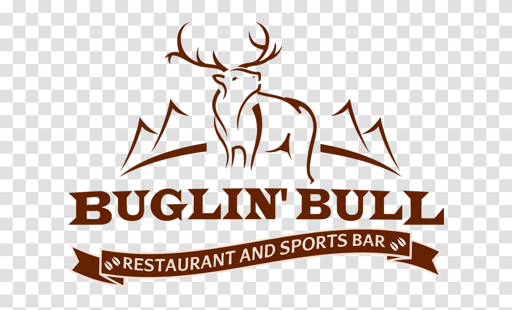 Buglin Bull Restaurant And Sports Bar, Antler, Elk, Deer, Wildlife Transparent Png