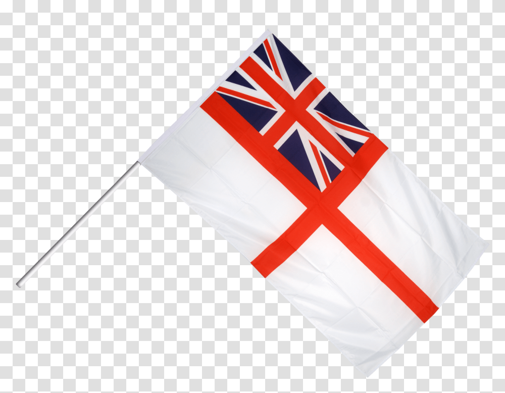 Bugreat Britain British Navy Ensign Stick Flags At Flag, American Flag Transparent Png