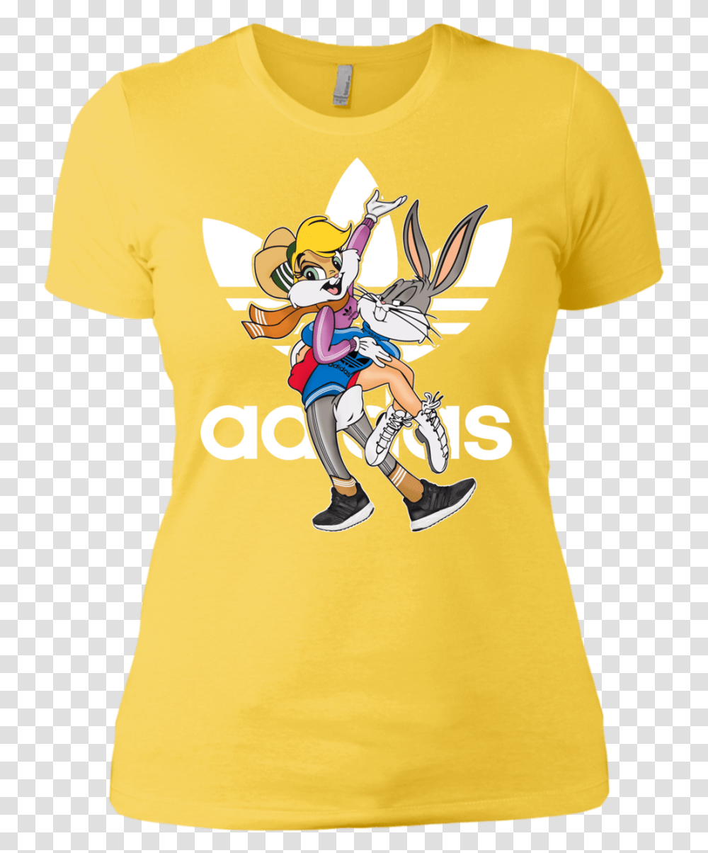 Bugs Bunny And Lola, Apparel, T-Shirt, Person Transparent Png