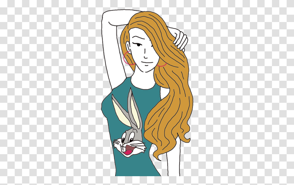 Bugs Bunny, Head, Drawing, Face Transparent Png