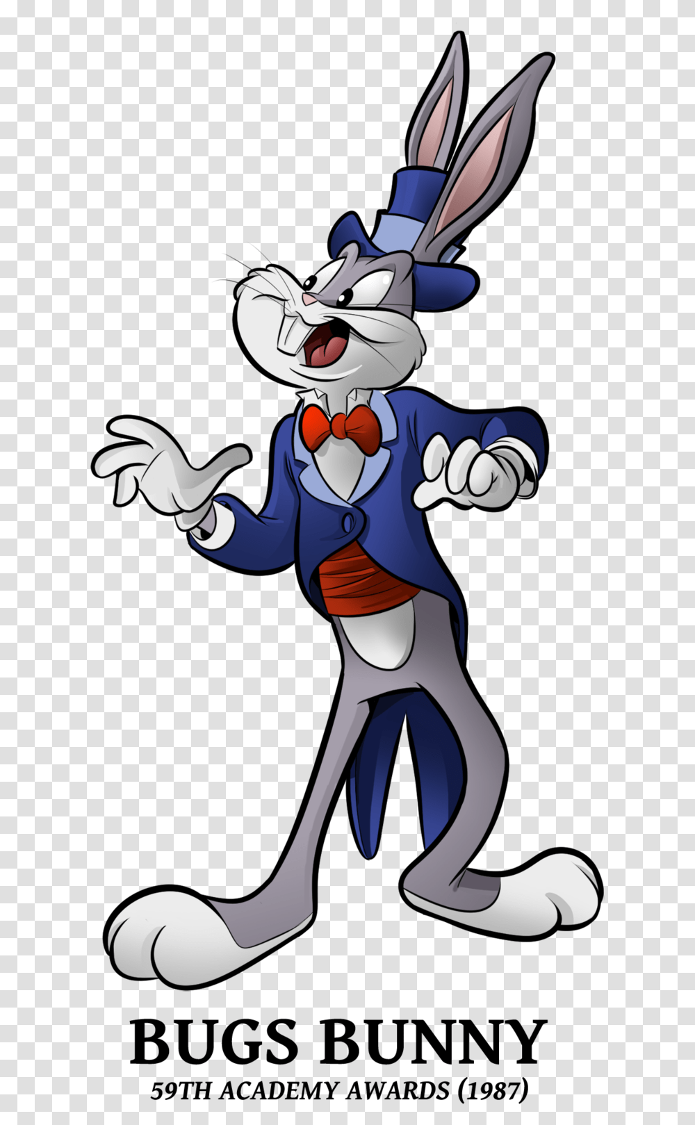 Bugs Bunny Bugs Bunny Top Hat, Performer, Magician, Toy, Clown Transparent Png
