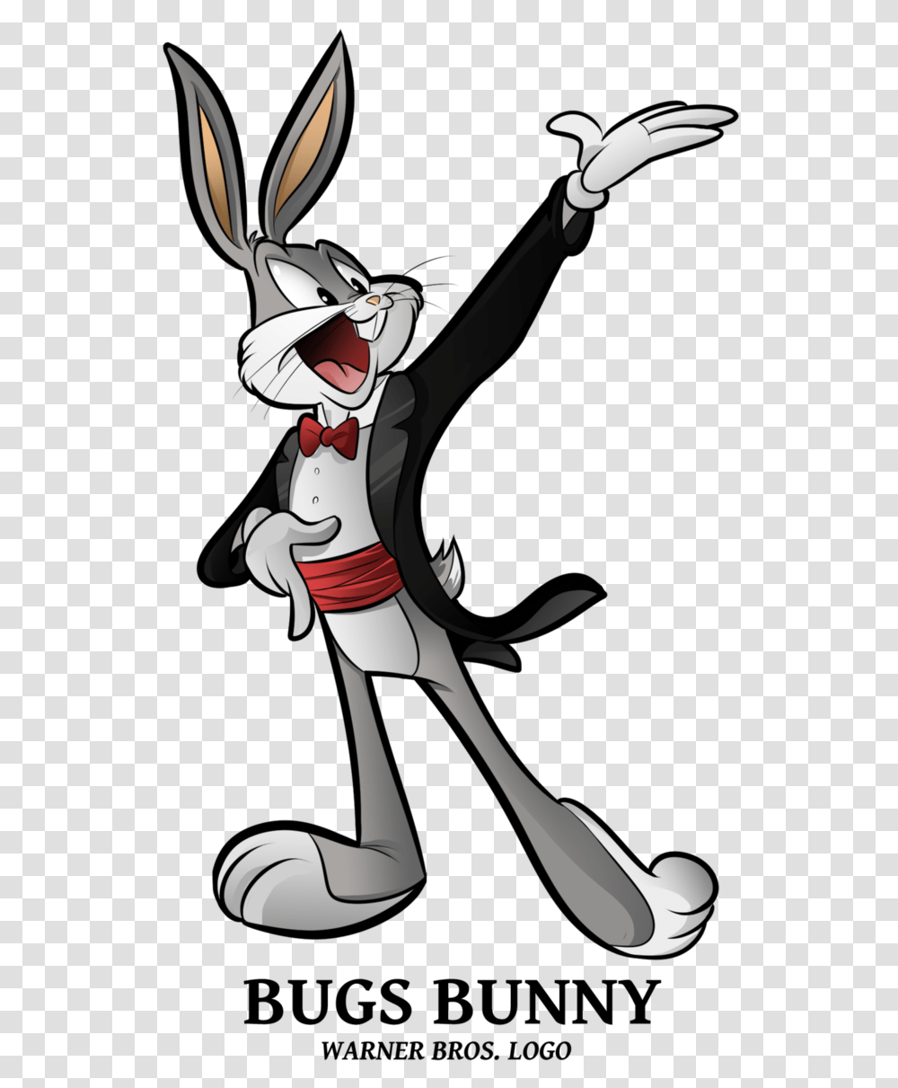 Bugs Bunny Bugs Bunny Warner Bros Logo, Person, Human, Animal, Ninja Transparent Png