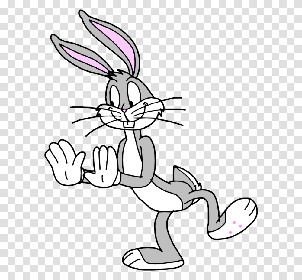 Bugs Bunny Dancing Without Background, Animal, Mammal, Wildlife, Insect Transparent Png