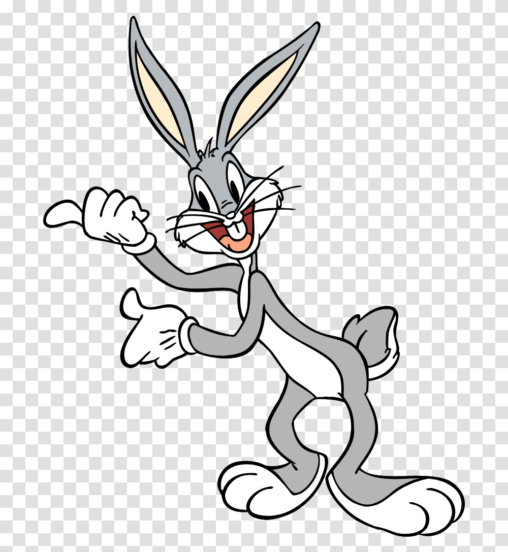 Bugs Bunny Download Bugs Bunny And Elmer Fudd, Mammal, Animal, Kangaroo, Wallaby Transparent Png