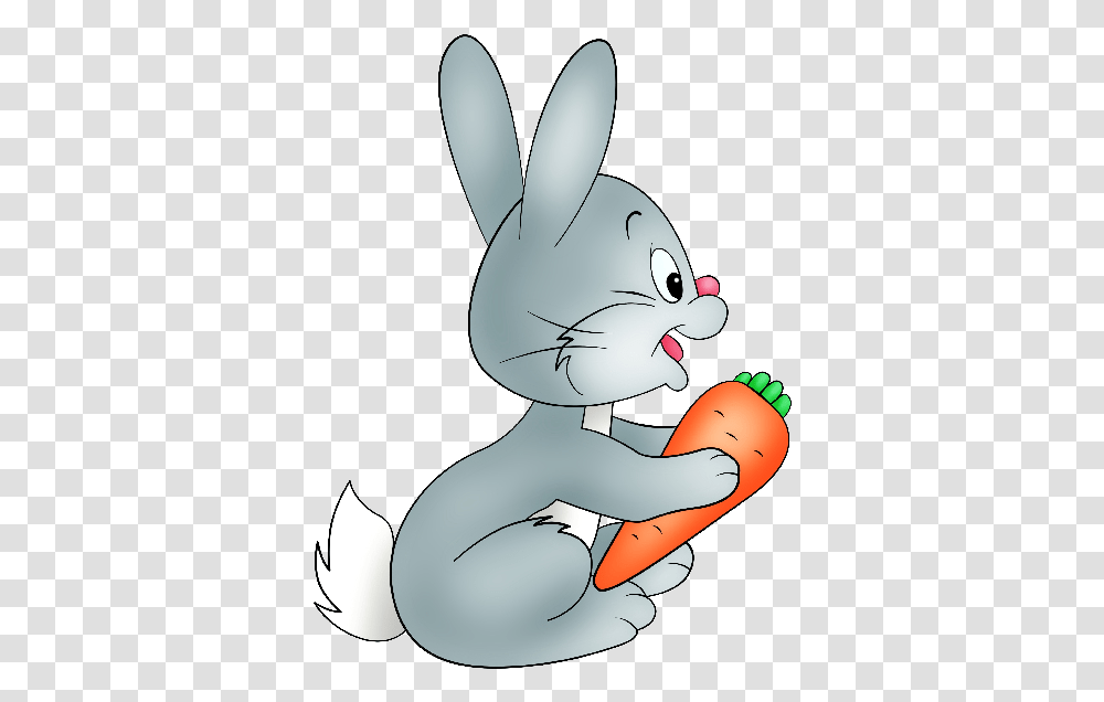 Bugs Bunny Easter Hare Cartoon Rabbit, Snowman, Nature, Mammal, Animal Transparent Png