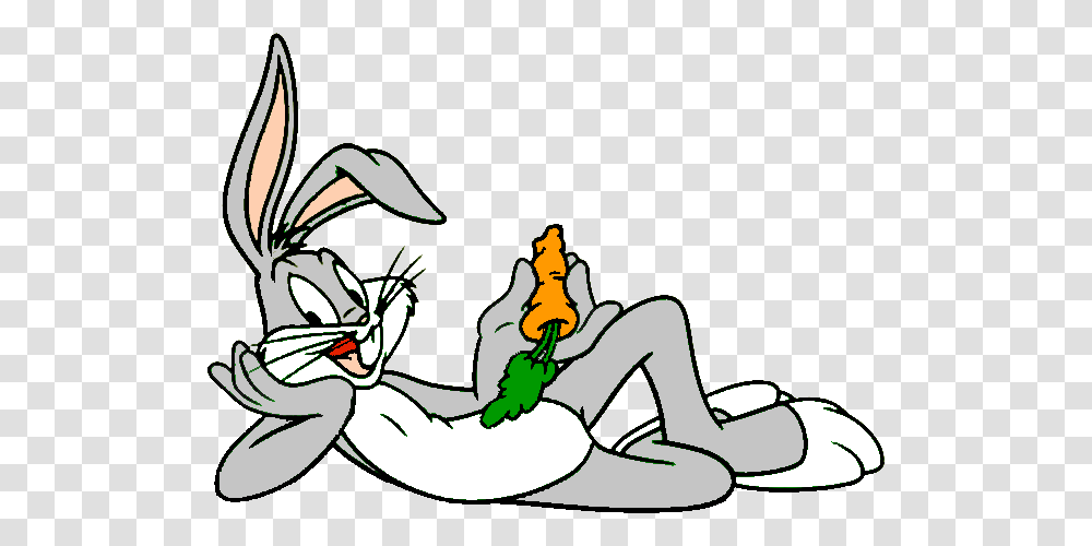 Bugs Bunny Eating A Carrot, Bird, Animal, Sled Transparent Png