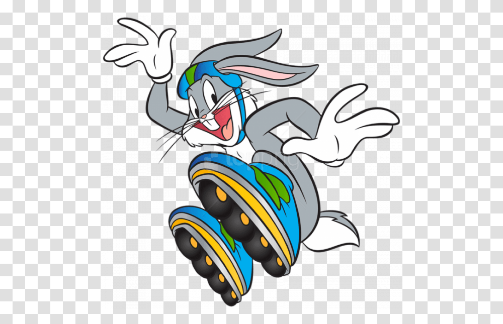 Bugs Bunny En Patines, Performer, Costume Transparent Png
