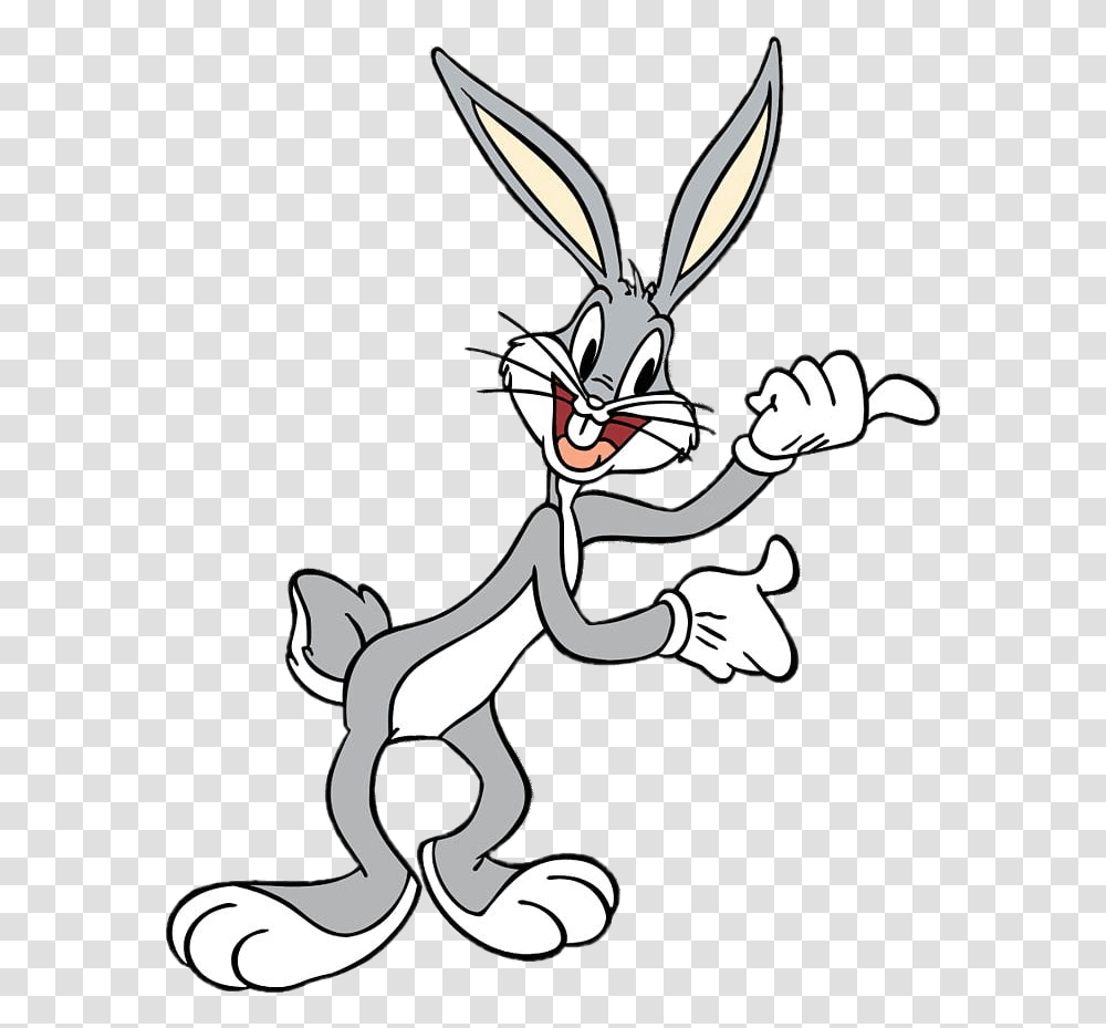 Bugs Bunny Hitchhiking Bugs Bunny En, Mammal, Animal, Antelope, Wildlife Transparent Png