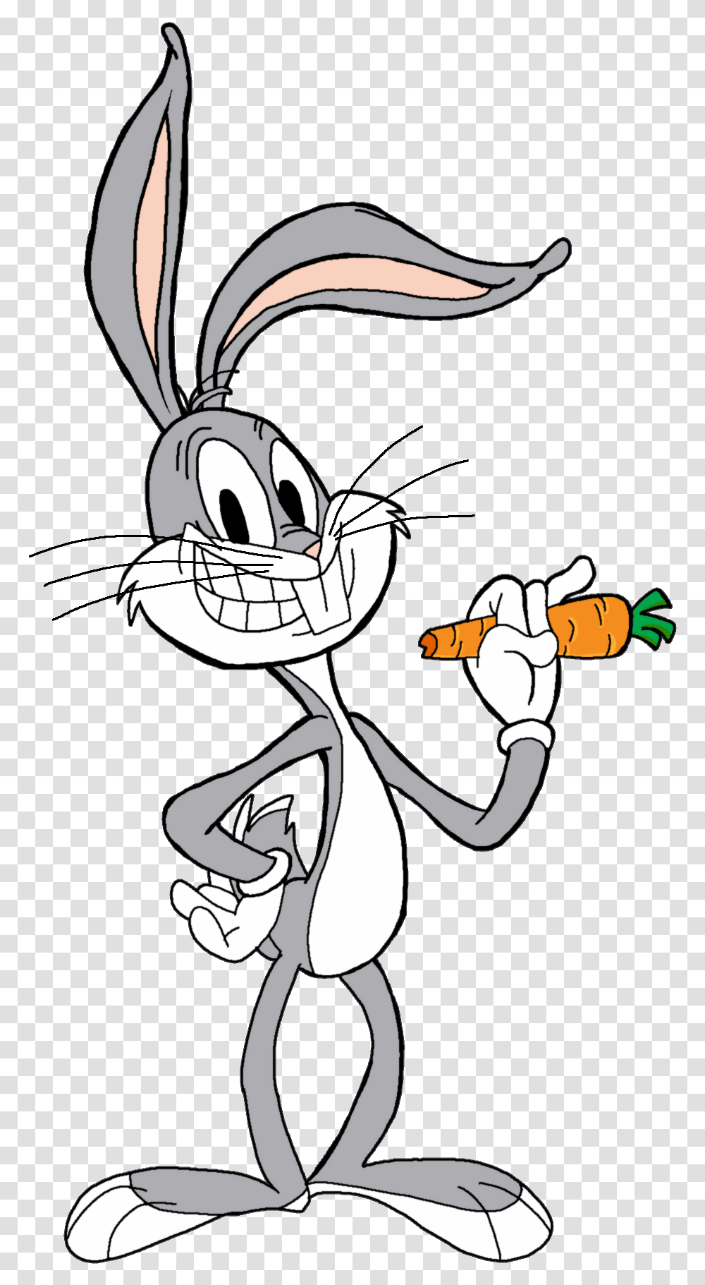 Bugs Bunny Images Download Wabbit Bugs Bunny, Stencil, Wasp, Bee, Insect Transparent Png