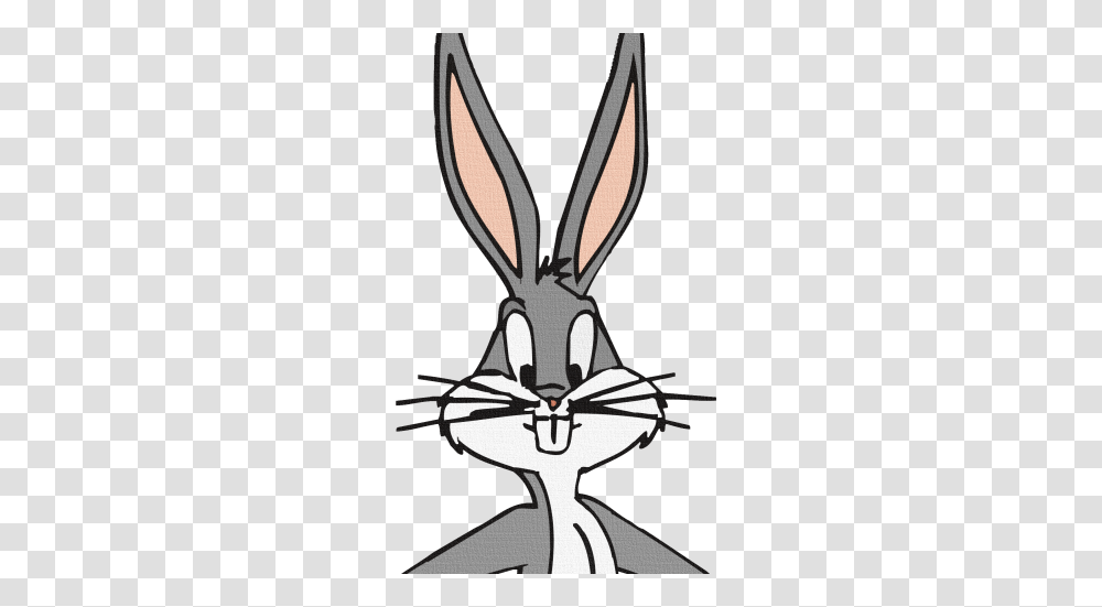 Bugs Bunny Iron Transfer Meylah, Mammal, Animal, Label Transparent Png