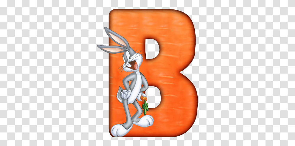 Bugs Bunny Letter B Tcifri Bukvi Bugs Bunny, Toy, Mammal, Animal Transparent Png