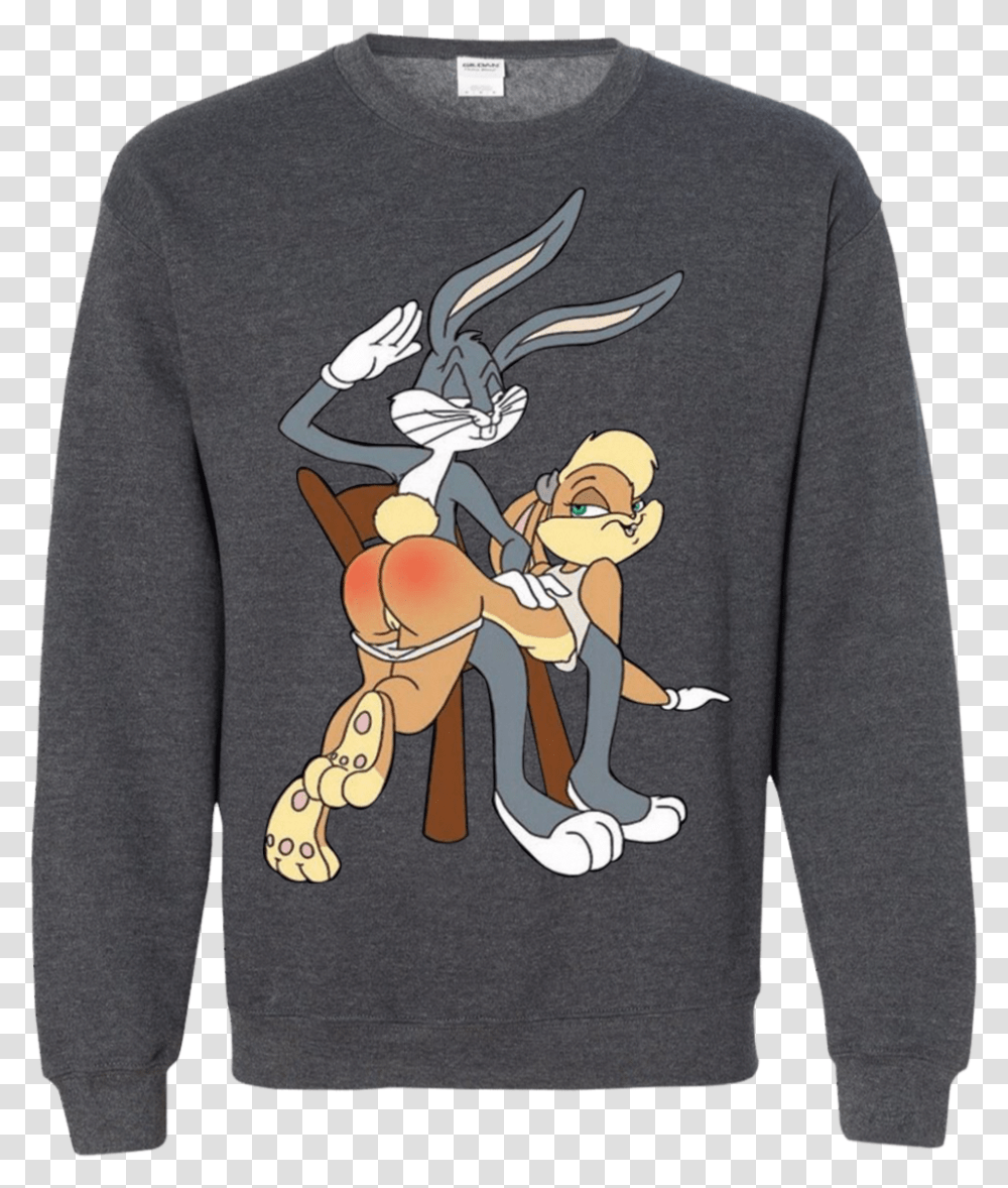Bugs Bunny Lola Spank, Sleeve, Apparel, Long Sleeve Transparent Png