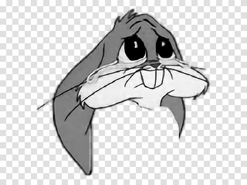 Bugs Bunny No, Animal, Sea Life, Fish, Person Transparent Png