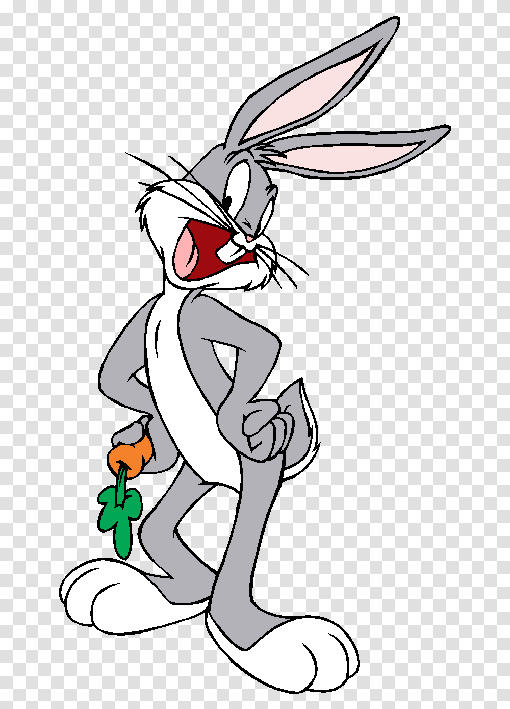 Bugs Bunny, Person, Label Transparent Png